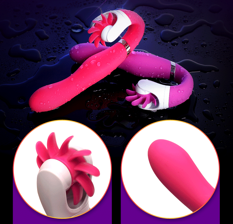 Dương vật giả Chi Dave kèm lưỡi liếm rung xoay bú mút