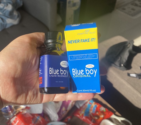 Popper Blue Boy 30ml chính hãng tăng khoái cảm nhanh