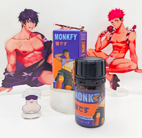 Popper Monkfy 40ml Nhật Bản cực mạnh kích thích khoái cảm mới
