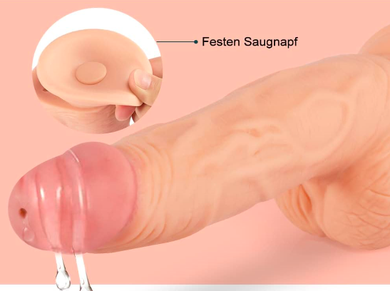 Dương vật giả Lovetoy Soft Ejaculation bắn nước silicon mềm