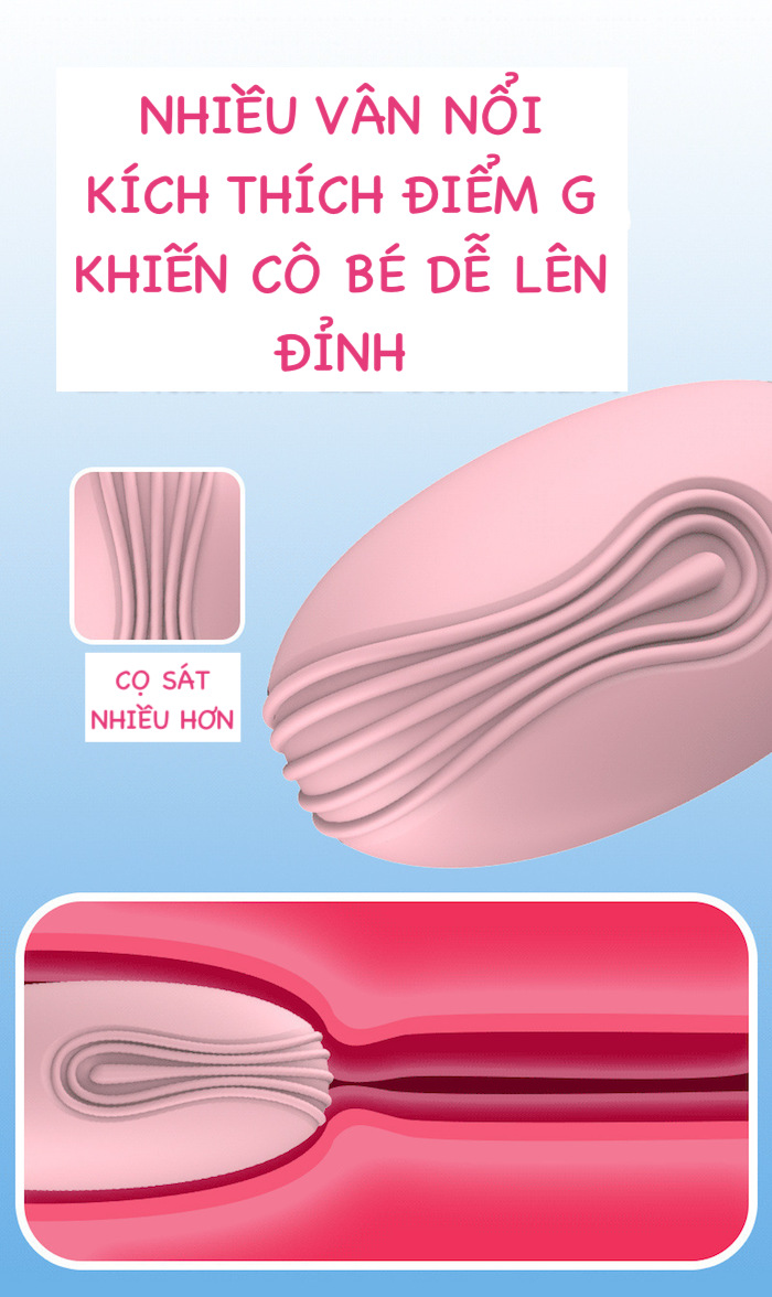 Trứng rung tình yêu Lilo không dây sạc USB remote điều khiển từ xa