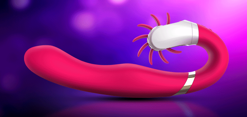 Dương vật giả Chi Dave kèm lưỡi liếm rung xoay bú mút