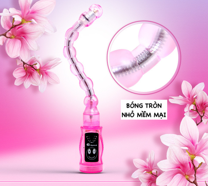 que rung hậu môn dạng chuỗi DISTORTION có rung mạnh