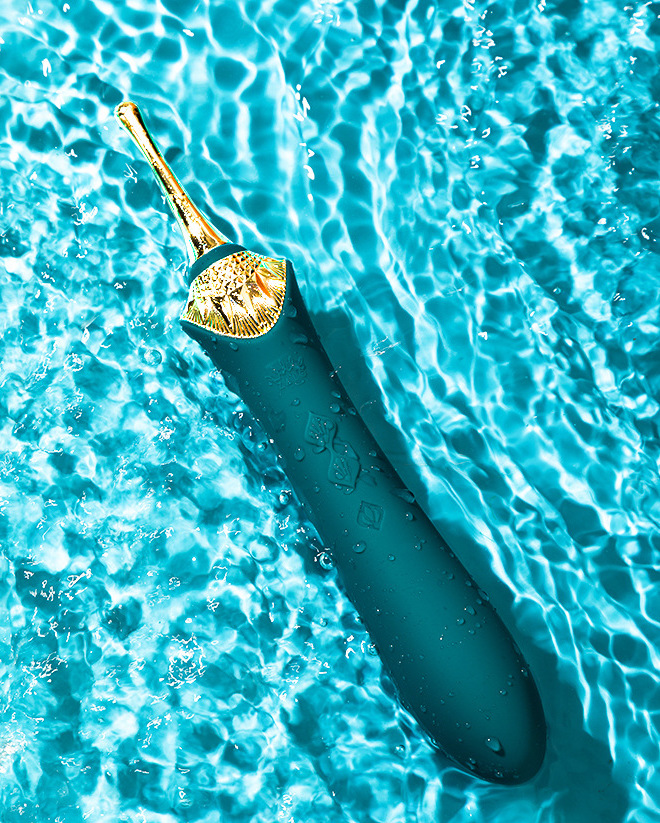 Zalo Queen Bess 2 với 4 đầu phụ thay thế kích thích nhiều vị trí