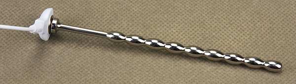 Bộ xung điện kích thích hậu môn niệu đạo bằng kim loại sextoy bạo dâm