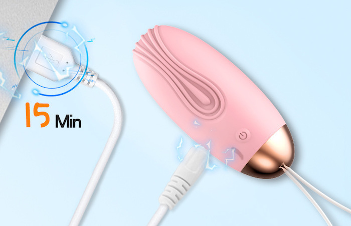 Trứng rung tình yêu Lilo không dây sạc USB remote điều khiển từ xa