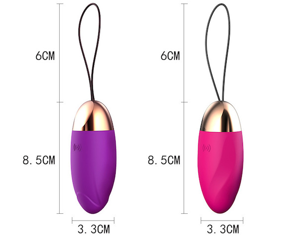 Trứng rung LILO Laime Egg sạc USB rung mạnh giá rẻ dễ dùng