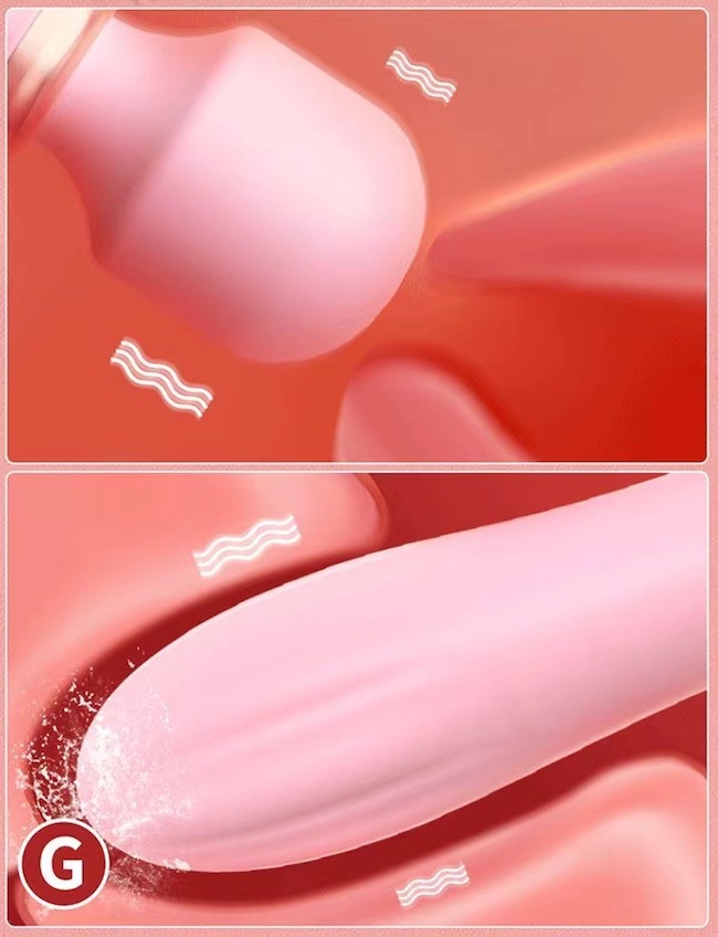 chày rung tình yêu lilo 2 đầu không dây massage điểm G giá rẻ