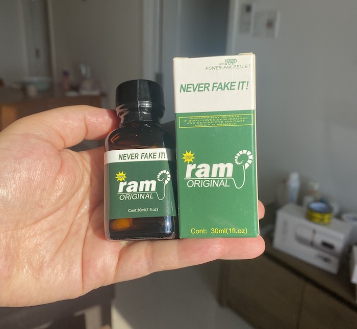 Giá sỉ Popper Ram Original 30ml chính hãng Never Fake It PPP hàng xách tay