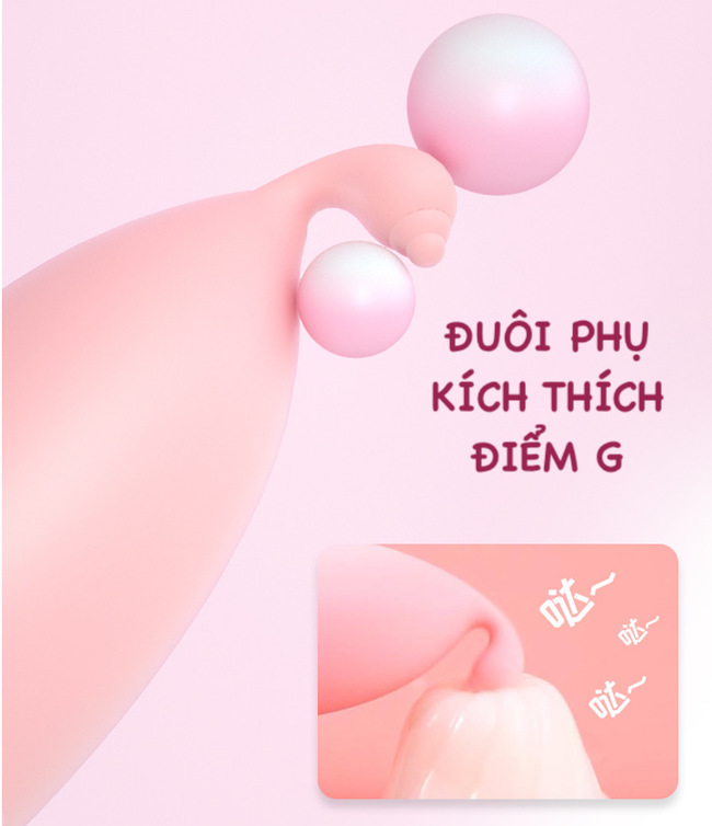 Trứng rung kích thích 10 chế độ rung dùng sạc - Lilo We Love Vibrator