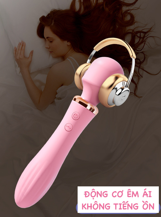 Chày rung mát xa đa năng có sưởi ấm Lilo