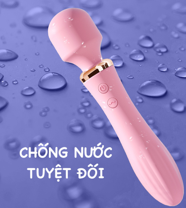 chày rung tình yêu lilo 2 đầu không dây massage điểm G giá rẻ