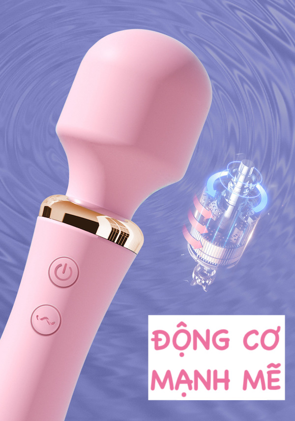 chày rung tình yêu lilo 2 đầu không dây massage điểm G giá rẻ