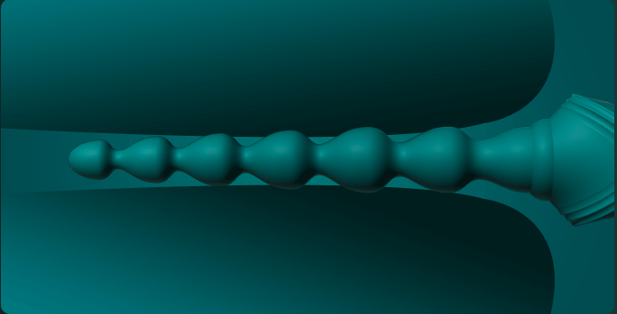 Zalo Queen Bess 2 với 4 đầu phụ thay thế kích thích nhiều vị trí