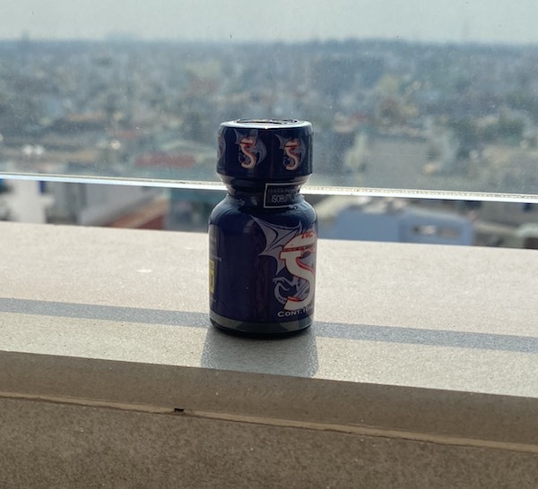 Poppers Dragon S 10ml nhập Mỹ mạnh mẽ cho Top Bot an toàn