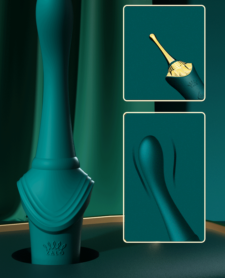 Zalo Queen Bess 2 với 4 đầu phụ thay thế kích thích nhiều vị trí