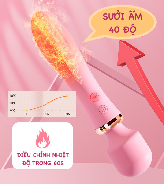 chày rung tình yêu lilo 2 đầu không dây massage điểm G giá rẻ