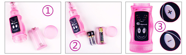 que rung hậu môn dạng chuỗi DISTORTION có rung mạnh