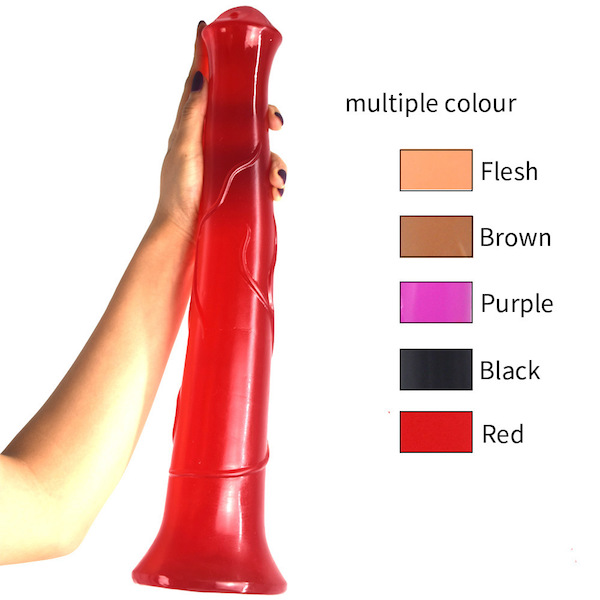 Dương vật ngựa hít tường siêu kích thích