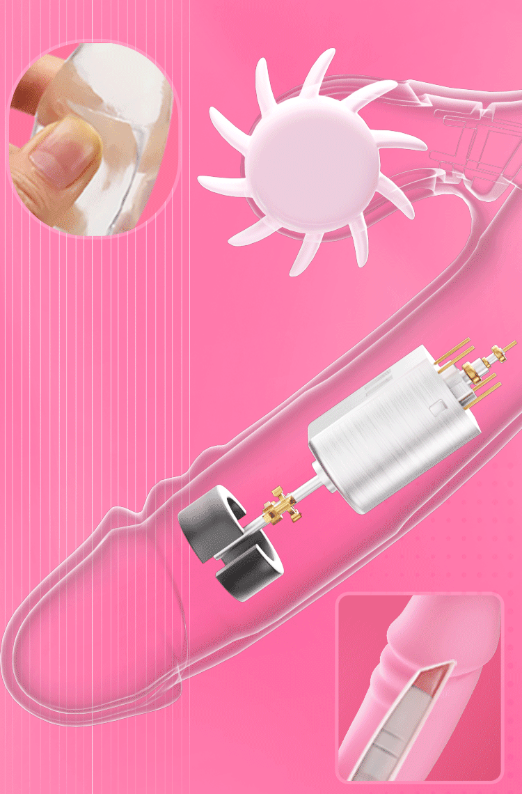 Địa chỉ bán Dương vật giả rung thụt mạnh 9 chế độ nút cảm ứng kèm xoay liếm toả nhiệt cao cấp Yeain Hot Whell hàng mới về