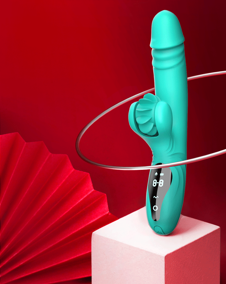 Địa chỉ bán Dương vật giả rung thụt mạnh 9 chế độ nút cảm ứng kèm xoay liếm toả nhiệt cao cấp Yeain Hot Whell hàng mới về