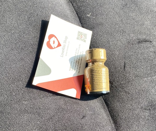 Popper Real Gold 10ml chính hãng Mỹ cho Top Bot tăng khoái cảm