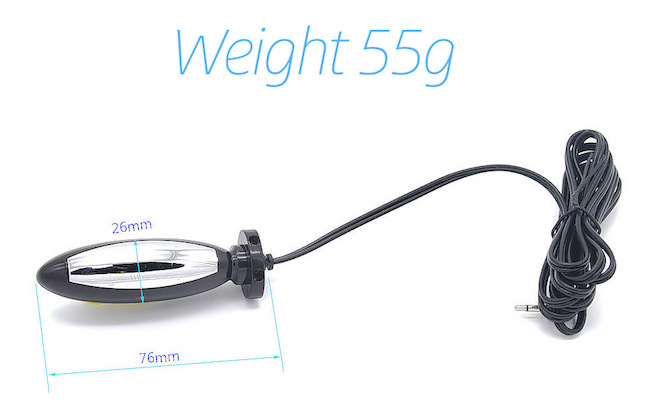 Bộ dụng cụ xung điện kích thích vú ngực và hậu môn