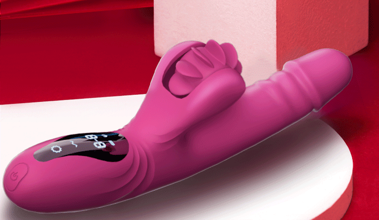 Địa chỉ bán Dương vật giả rung thụt mạnh 9 chế độ nút cảm ứng kèm xoay liếm toả nhiệt cao cấp Yeain Hot Whell hàng mới về