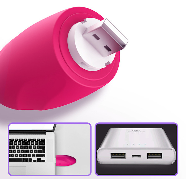 Trứng rung LILO Laime Egg sạc USB rung mạnh giá rẻ dễ dùng