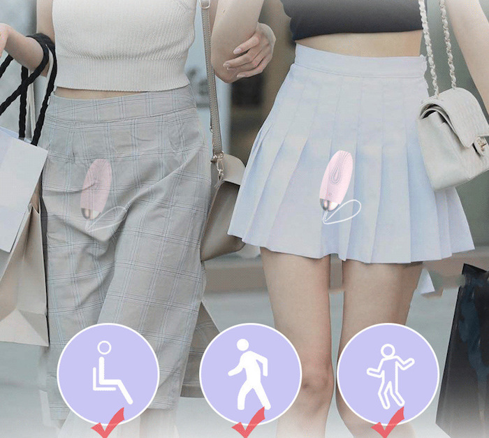 Trứng rung tình yêu Lilo không dây sạc USB remote điều khiển từ xa