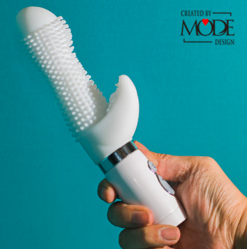 Dương vật giả Mode-Design Nhật rung ngoáy gai mềm kích thích