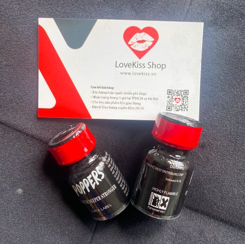 Đánh giá Popper Faster Deeper Stronger Black Label 10ml dành cho Top Bot chính hãng PWD Mỹ có tốt không?