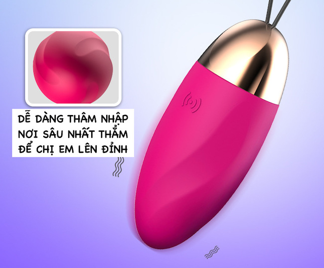 Trứng rung LILO Laime Egg sạc USB rung mạnh giá rẻ dễ dùng