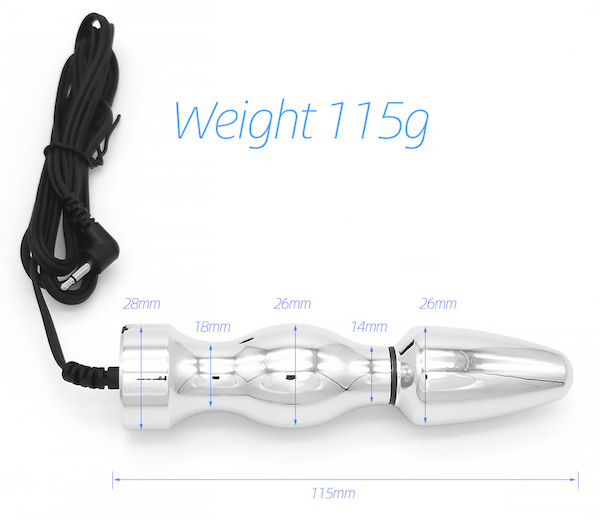 Bộ dụng cụ xung điện kích thích vú ngực và hậu môn