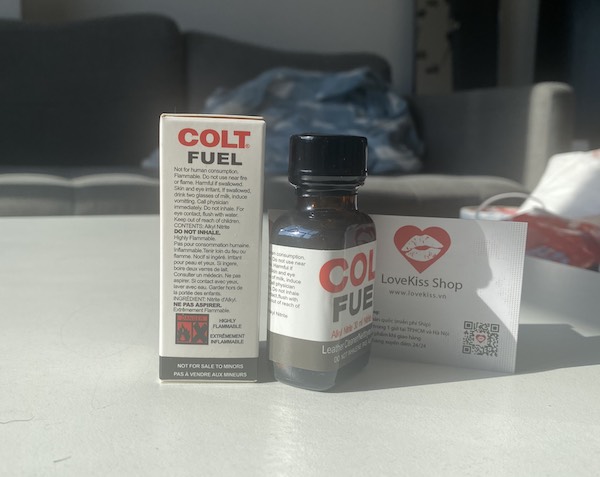 Popper Colt Fuel 30ml chính hãng giá rẻ dành cho Top Bot