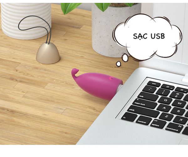 Trứng rung kích thích 10 chế độ rung dùng sạc - Lilo We Love Vibrator