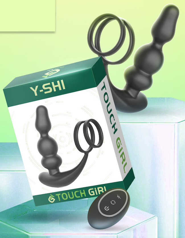Que rung hậu môn Y-Shi Touch Girl vòng đeo dương vật bìu