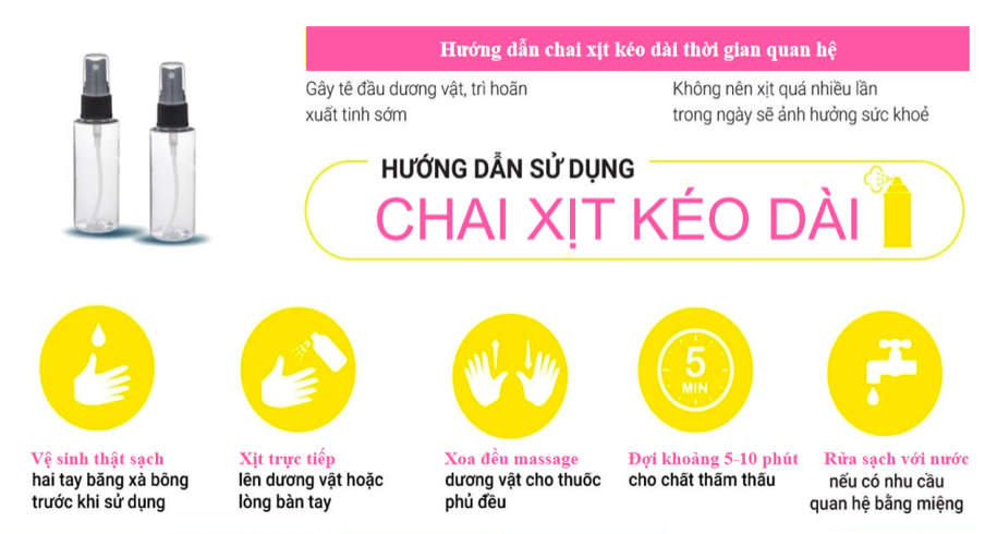 Chai xịt Big Boy 30ml kéo dài quan hệ chống xuất tinh sớm