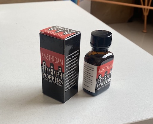 Popper Amsterdam Limited Edition 30ml USA tinh chất cao cấp