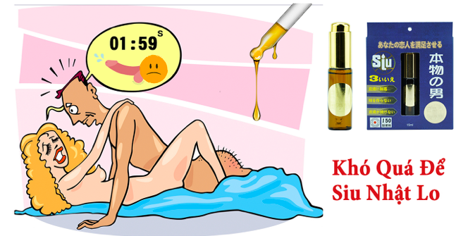 Thuốc xịt Siu Nhật Bản chính hãng giá rẻ tăng cường sinh lý nam
