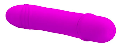 Dương vật giả mini silicon PrettyLove BECH 10 chế độ rung nhỏ gọn tiện lợi