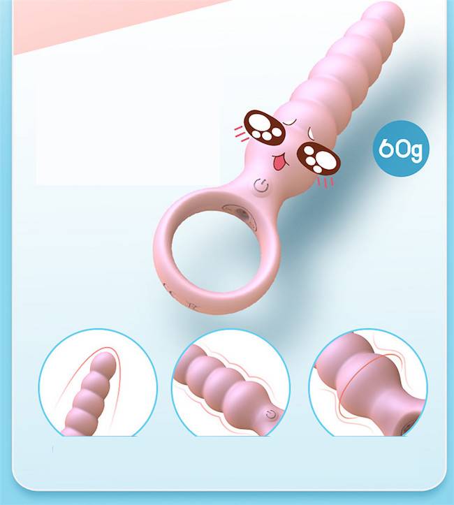 Dụng cụ kích thích hậu môn Seniuniu Prostate Massage xoắn