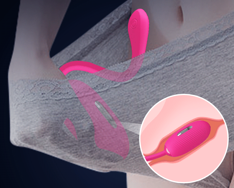 Trứng rung thông minh Pretty Love Doreen sốc điện điều khiển qua app kết nối bluetooth