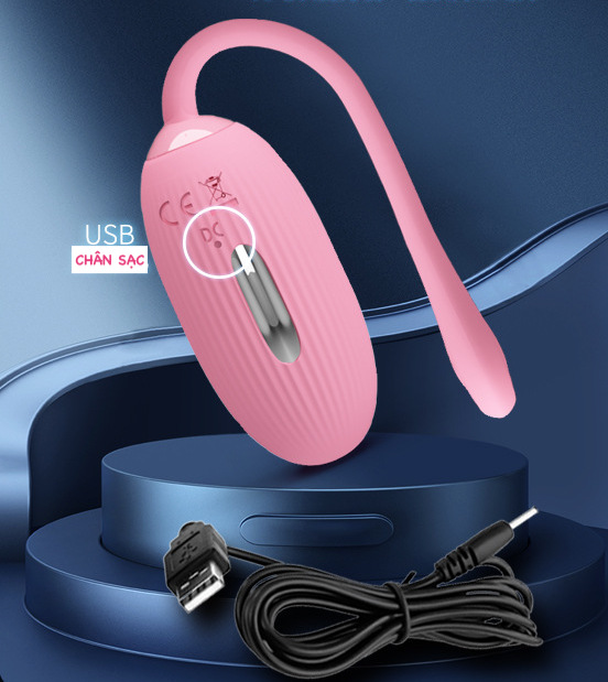 Trứng rung thông minh Pretty Love Doreen sốc điện điều khiển qua app kết nối bluetooth