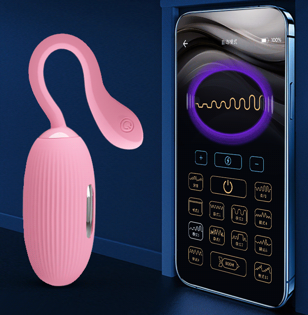 Trứng rung thông minh Pretty Love Doreen sốc điện điều khiển qua app kết nối bluetooth