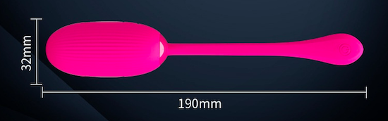Trứng rung thông minh Pretty Love Doreen sốc điện điều khiển qua app kết nối bluetooth