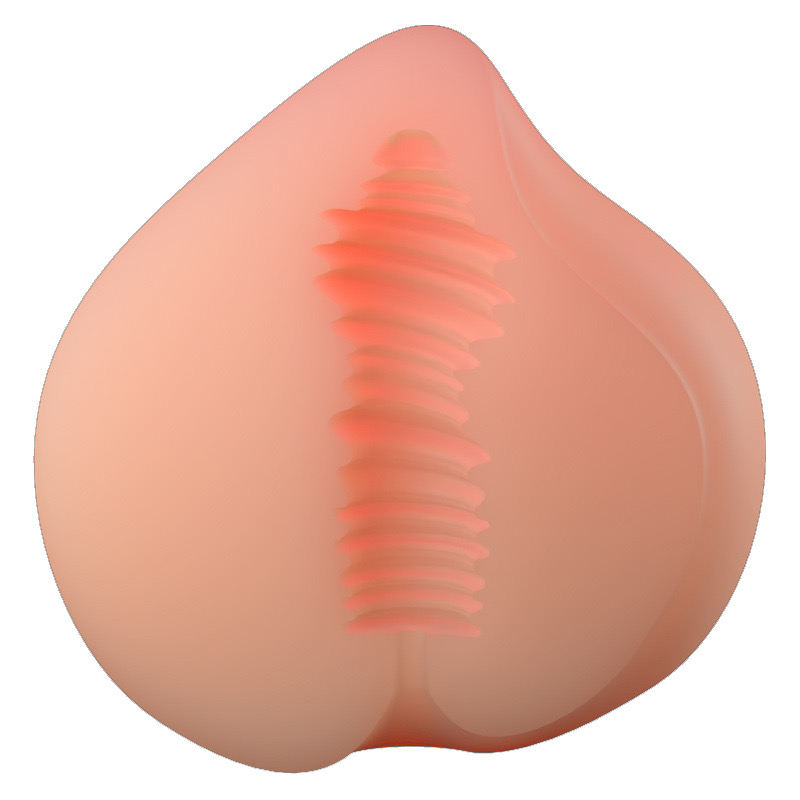 Âm đạo giả PrettyLove Honey Peach silicon y tế siêu mềm mại