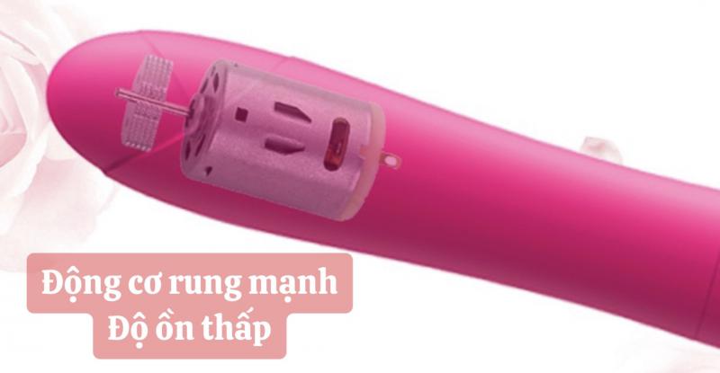 Chày rung massage We Love LiLo 5 chế độ rung silicon y tế giá rẻ nữ
