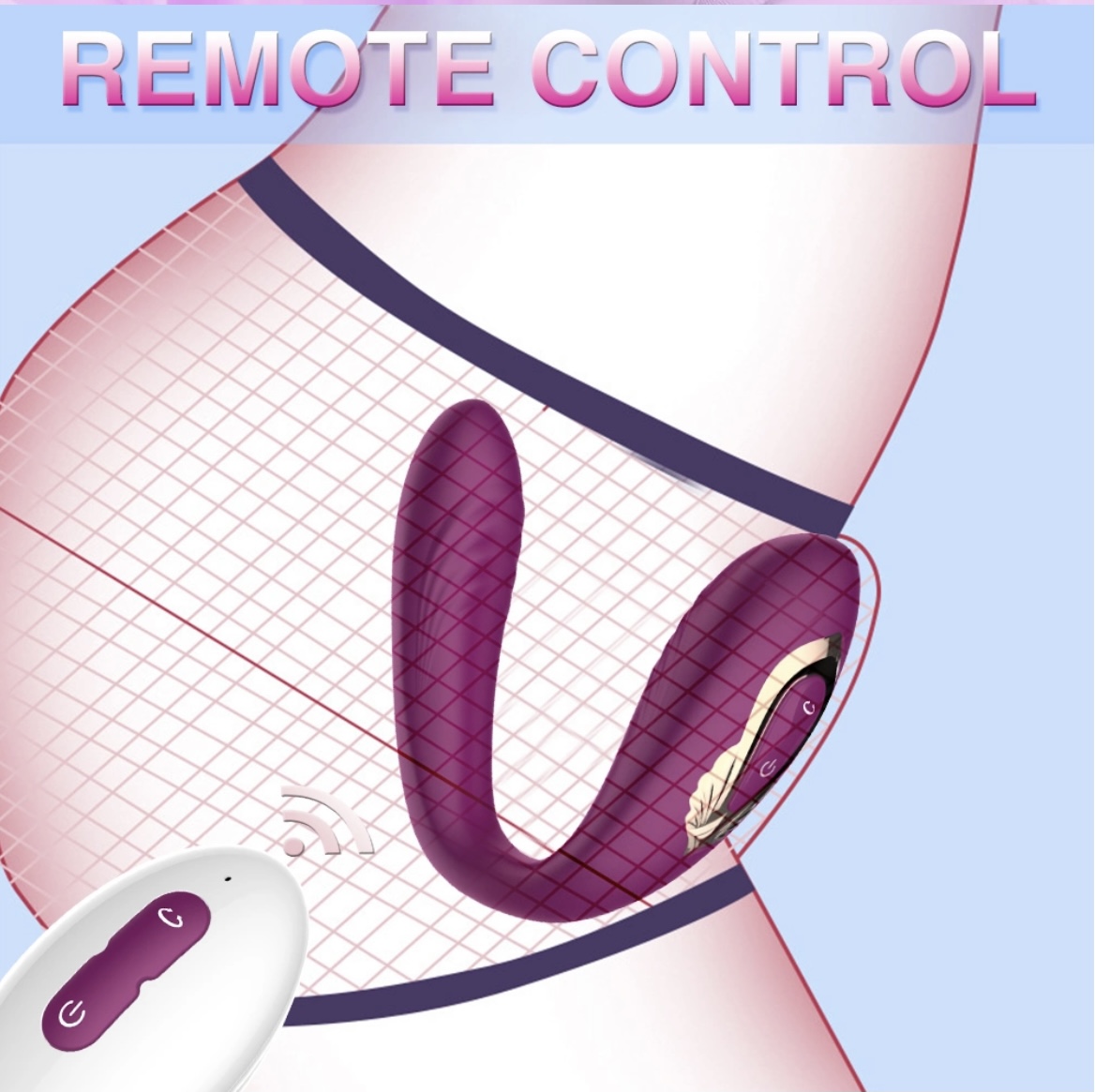 Trứng rung tình yêu 2 đầu rung mạnh silicon y tế sạc USB