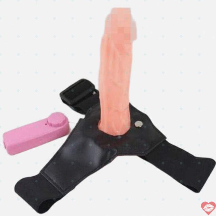 4sexdream Strapon PVC Mini Rung Thực Tế Mãnh Liệt 